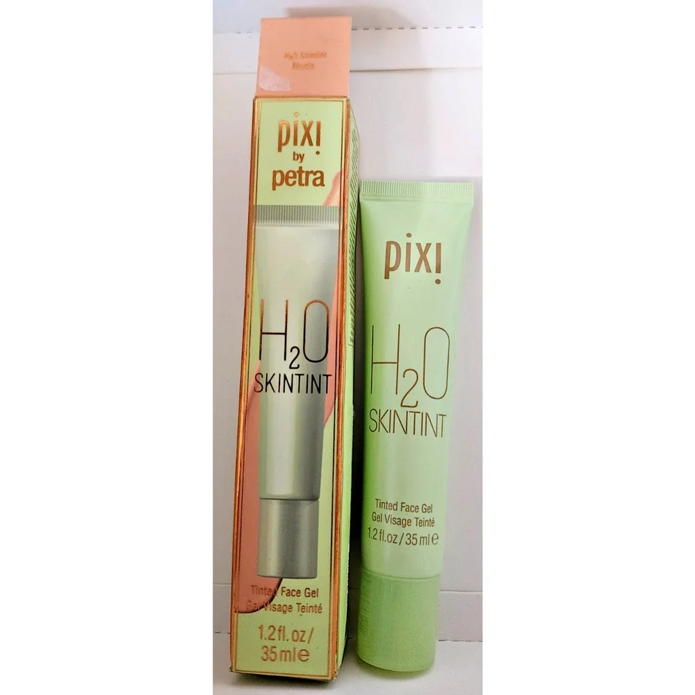 Pixi H2O Skintint Foundation Gel~Nude ~ 35ml/1.2 fl oz NIB